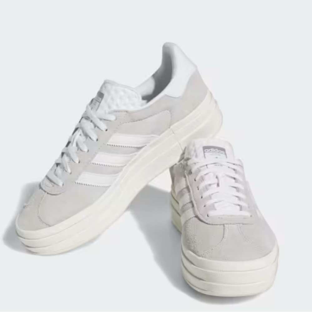 Adidas Gazelle Bold Platform in grey